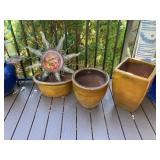Large garden pots