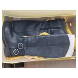 Lucky Brand leather boots, size 7 1/2