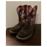 Ariat boots, women