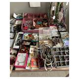 Much costume jewelry