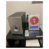 Teac music system w CD player and radio