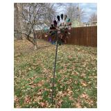 Whirlygig wind art