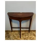 Solid mahogany table, Imperial Furniture