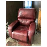Leather power recliner, Southern Motion
