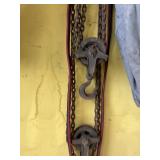 Wright Differential block and tackle