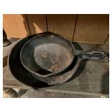 Cast iron skillets