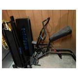 Total Gym exercise equipment