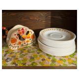 Set Corelle "Butterfly Gold"