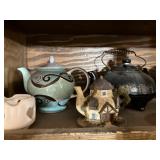 Teapot collection