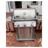 Weber propane grill