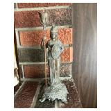 Priests of Pallas candlestick