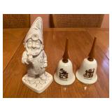 Goebel Boy Co "Paul the Dentist", Hummel bells