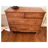 Antique cherry dresser