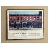 Large Edward Hopper poster