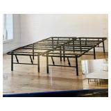 Queen size platform bed, NIB