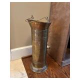 Brass umbrella holder/can