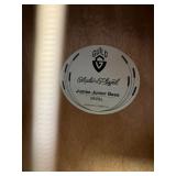 Label inside Guild bass