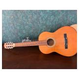 Domino acoustic guitar