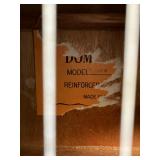 Label inside Domino guitar