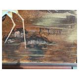 signature on painting