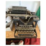 Antique Remington typewriter