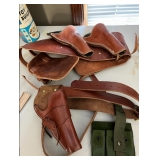 Leather holsters