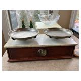 Antique Henry Troemner scale