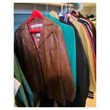 Leather jackets