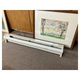 Electric baseboard heater