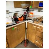 Craftsman battery powered weedeater w charger