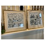 Framed art