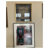 Framed art
