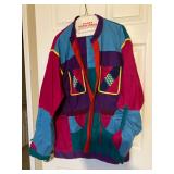 Reversible jacket from Nepal