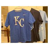 KC Royals tee shirts