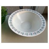 Metlox/Poppytrail large serving bowl "Navajo"