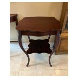 Antique mahogany table 