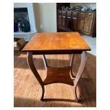 Antique oak table
