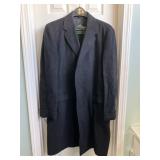 Italian made cashmere overcoat