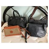 Dooney Bourke shoulder bag, Calvin Klein handbag