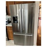 Bosch stainless steel refrigerator