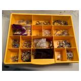 Costume jewelry, some sterling silver