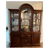 Pennsylvain House lighted china cabinet
