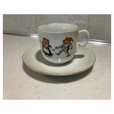 Prosgrund Norway demitasse cup & saucer