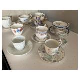 Teacup collection