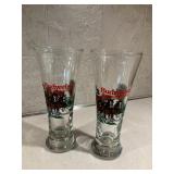 Budweiser Clydesdales pilsners