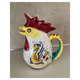 Rooster pitcher
