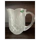 Shannon Crystal pitcher