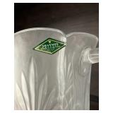 Label on pitcher