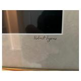 Signature on print