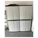 Black and Decker plastic cabinets